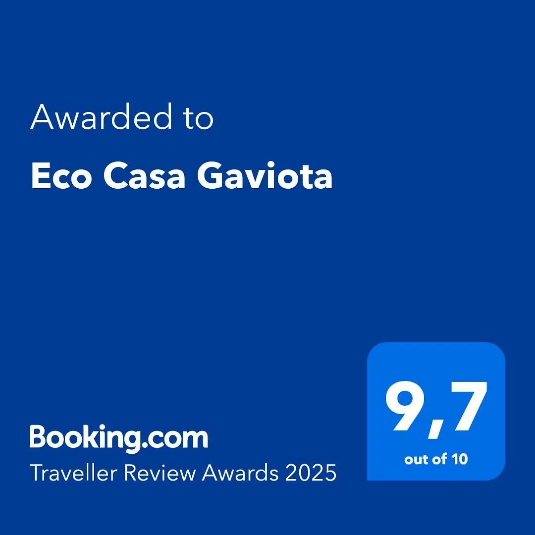 Semesterbostad Eco Casa Gaviota Villa Arrieta